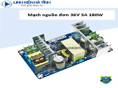 Mạch nguồn 36VDC 36V 5A Loa kéo + Led sân khấu Mạch nguồn 36VDC 36V 5A Loa kéo + Led sân khấu